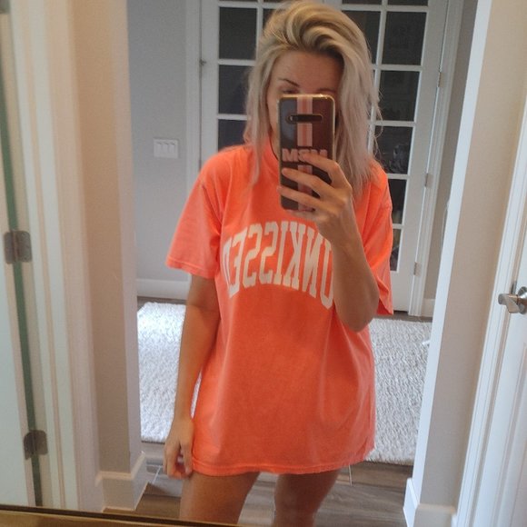 Neon Orange Sunkissed T-Shirt - Picture 5 of 7